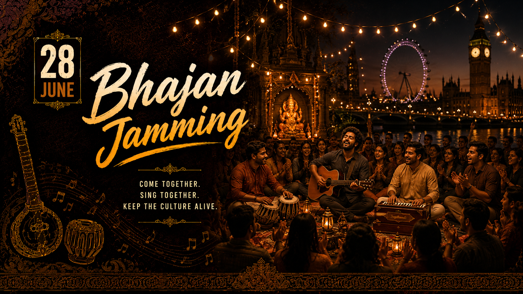 Free Bhajan Jamming - 28th June